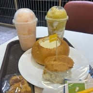 เมนูของร้าน Au Bon Pain เมกะบางนา