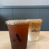 เมนูของร้าน ALTO COFFEE Mega Bangna