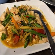 เมนูของร้าน ริมโขง เชียงของ