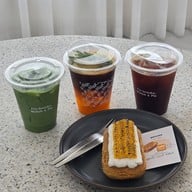เมนูของร้าน Brouke Cafe จอมเทียน