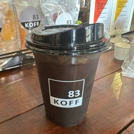 เมนูของร้าน 83 KOFF อัมพวา