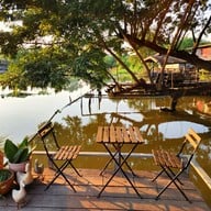 บรรยากาศ บ้าน ๑,๐๐๐ ไม้ Cafe & Farm