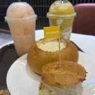 เมนูของร้าน Au Bon Pain เมกะบางนา