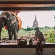 Rak chang × Ayothaya cafe