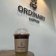 เมนูของร้าน Ordinary Coffee