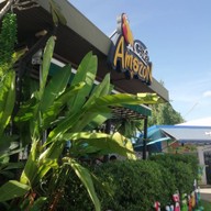 หน้าร้าน Café Amazon - RM921 สน.  สาขา ฉะเชิงเทรา เขาหินซ้อน กม. 54 (ขาเข้า)