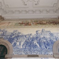 บรรยากาศ São Bento Station
