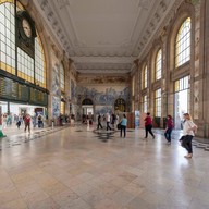 บรรยากาศ São Bento Station