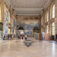 บรรยากาศ São Bento Station