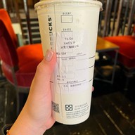 เมนูของร้าน Starbucks 西門町 Ximen Ding