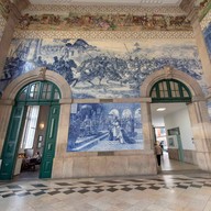 บรรยากาศ São Bento Station