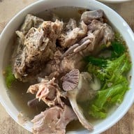เมนูของร้าน เลือดหมูเฮียโม