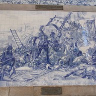 บรรยากาศ São Bento Station