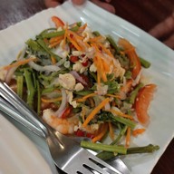เมนูของร้าน น้ำชาปูดำ