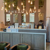 The Author Book Cafe