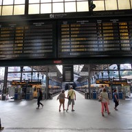 บรรยากาศ São Bento Station