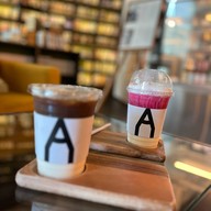 เมนูของร้าน The Author Book Cafe