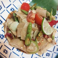 เมนูของร้าน วรา ปลาร้าหอม@กาดน่าน กาดน่าน