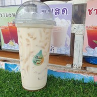 เมนูของร้าน น้ำปั่นสีชมพู PinkWhite