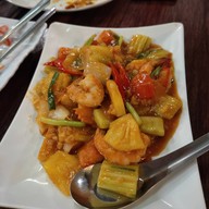 เมนูของร้าน น้ำชาปูดำ