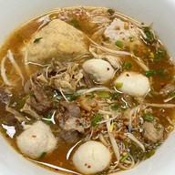 เมนูของร้าน ลูกชิ้นราชัน