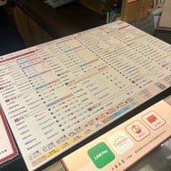 เมนูของร้าน Chun Shui Tang