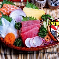 แซลมอน ข้าวด้ง ซูชิ แกงกะหรี่ (โคจิไก)แซลมอน นวมินทร์  111