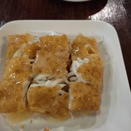 เมนูของร้าน น้ำชาปูดำ