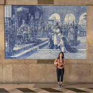 บรรยากาศ São Bento Station