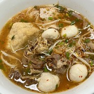 เมนูของร้าน ลูกชิ้นราชัน