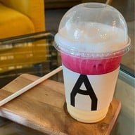 เมนูของร้าน The Author Book Cafe