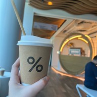 เมนูของร้าน % Arabica Repulse Bay