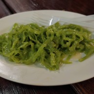 เมนูของร้าน น้ำชาปูดำ