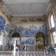 บรรยากาศ São Bento Station