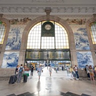 บรรยากาศ São Bento Station