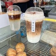 เมนูของร้าน REEN Cafe