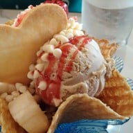 เมนูของร้าน Ice Queen จอมเทียน