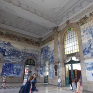 บรรยากาศ São Bento Station