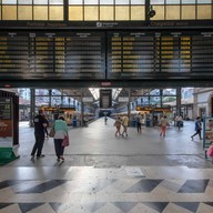 บรรยากาศ São Bento Station
