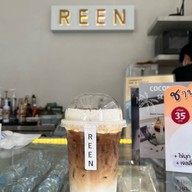 เมนูของร้าน REEN Cafe