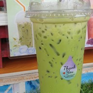 เมนูของร้าน น้ำปั่นสีชมพู PinkWhite