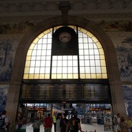 บรรยากาศ São Bento Station