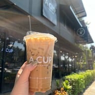 เมนูของร้าน A Cup Coffee By Projoe พุทธมลฑณสาย2