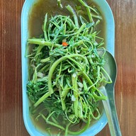 เมนูของร้าน ร้านเฮงอุดมเจริญโภชนา ข้าวต้มบาทเดียว บางขุนเทียน-ชายทะเล