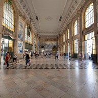 บรรยากาศ São Bento Station