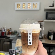 เมนูของร้าน REEN Cafe