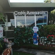 หน้าร้าน Café Amazon - RM921 สน.  สาขา ฉะเชิงเทรา เขาหินซ้อน กม. 54 (ขาเข้า)