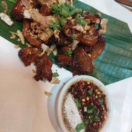 เมนูของร้าน วรา ปลาร้าหอม@กาดน่าน กาดน่าน