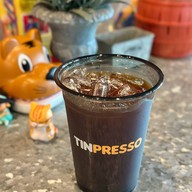 เมนูของร้าน TINPRESSO