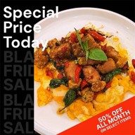 บ้านหมี กระเพรา ข้าวผัด ส้มตำ ตำเส้นเล็ก พิซซ่า พระราม 5